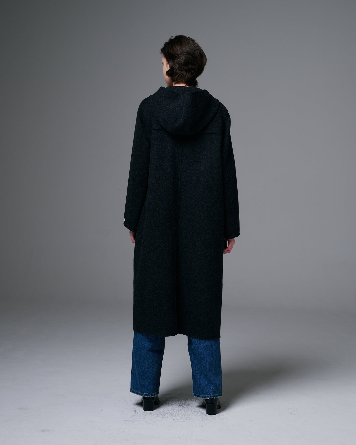 Hooded Duffle Long Coat