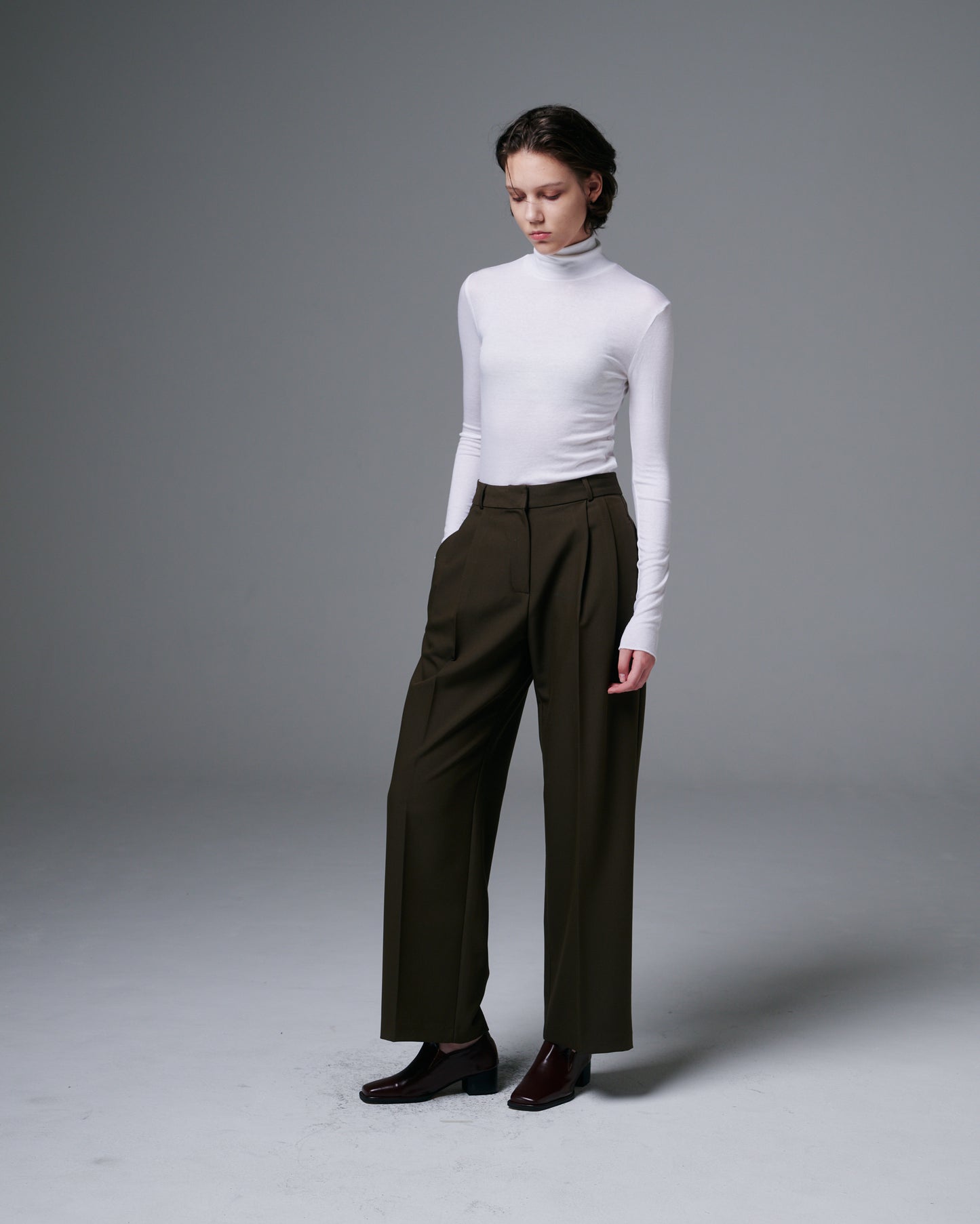 Fine Wool Slacks