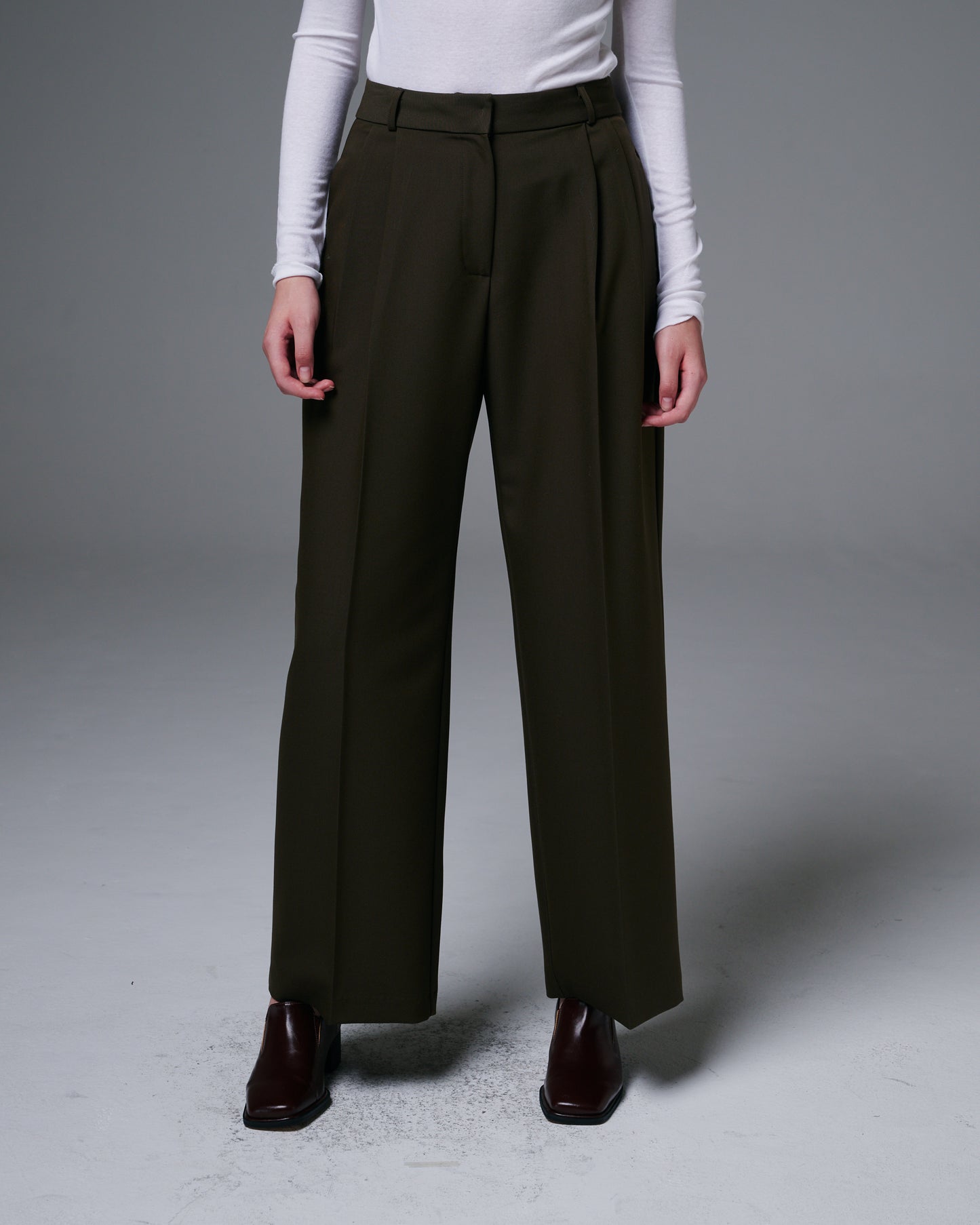 Fine Wool Slacks