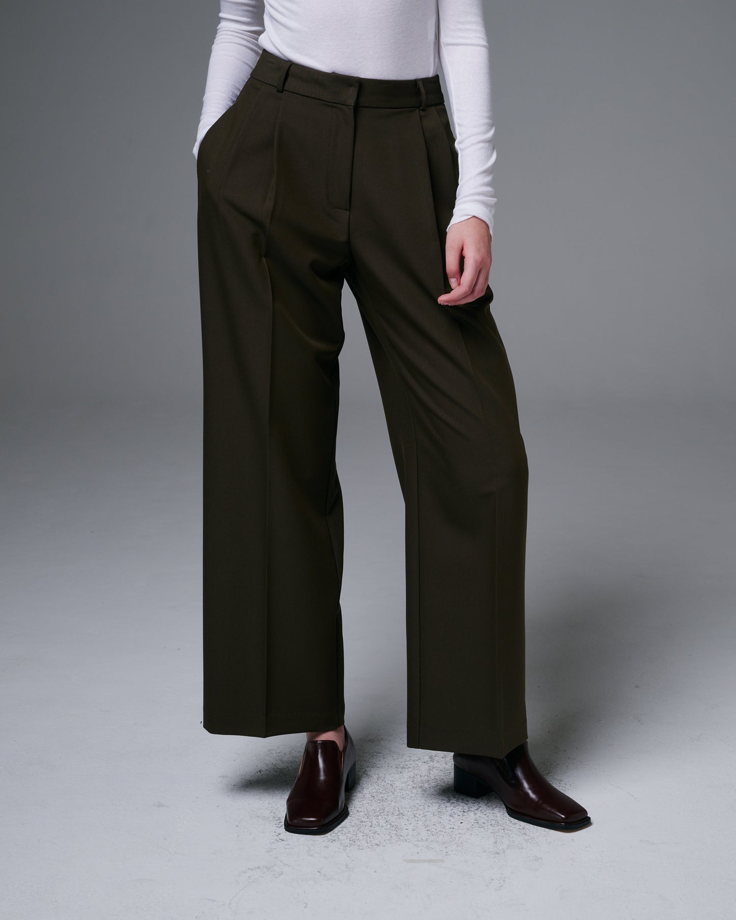 Fine Wool Slacks