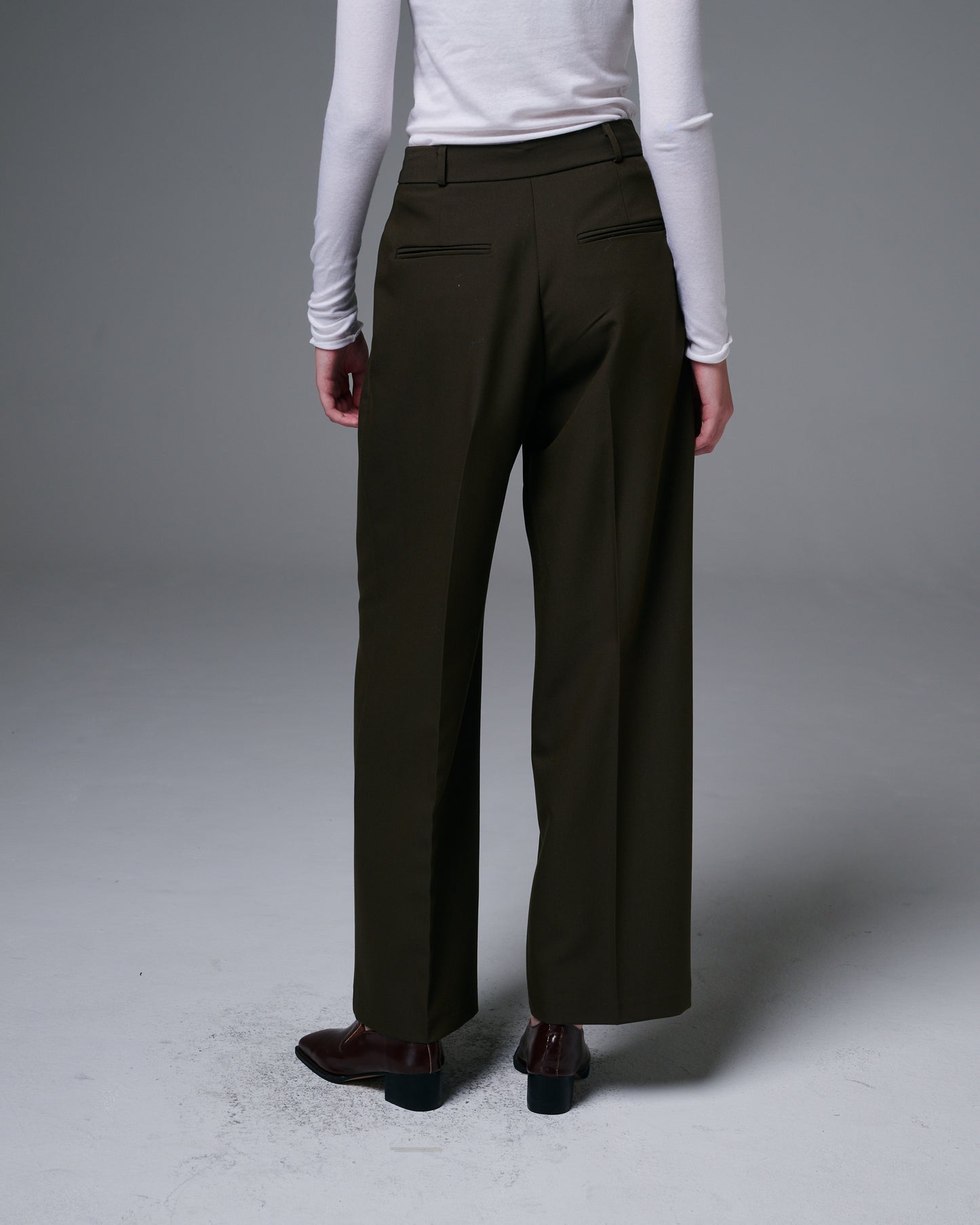 Fine Wool Slacks