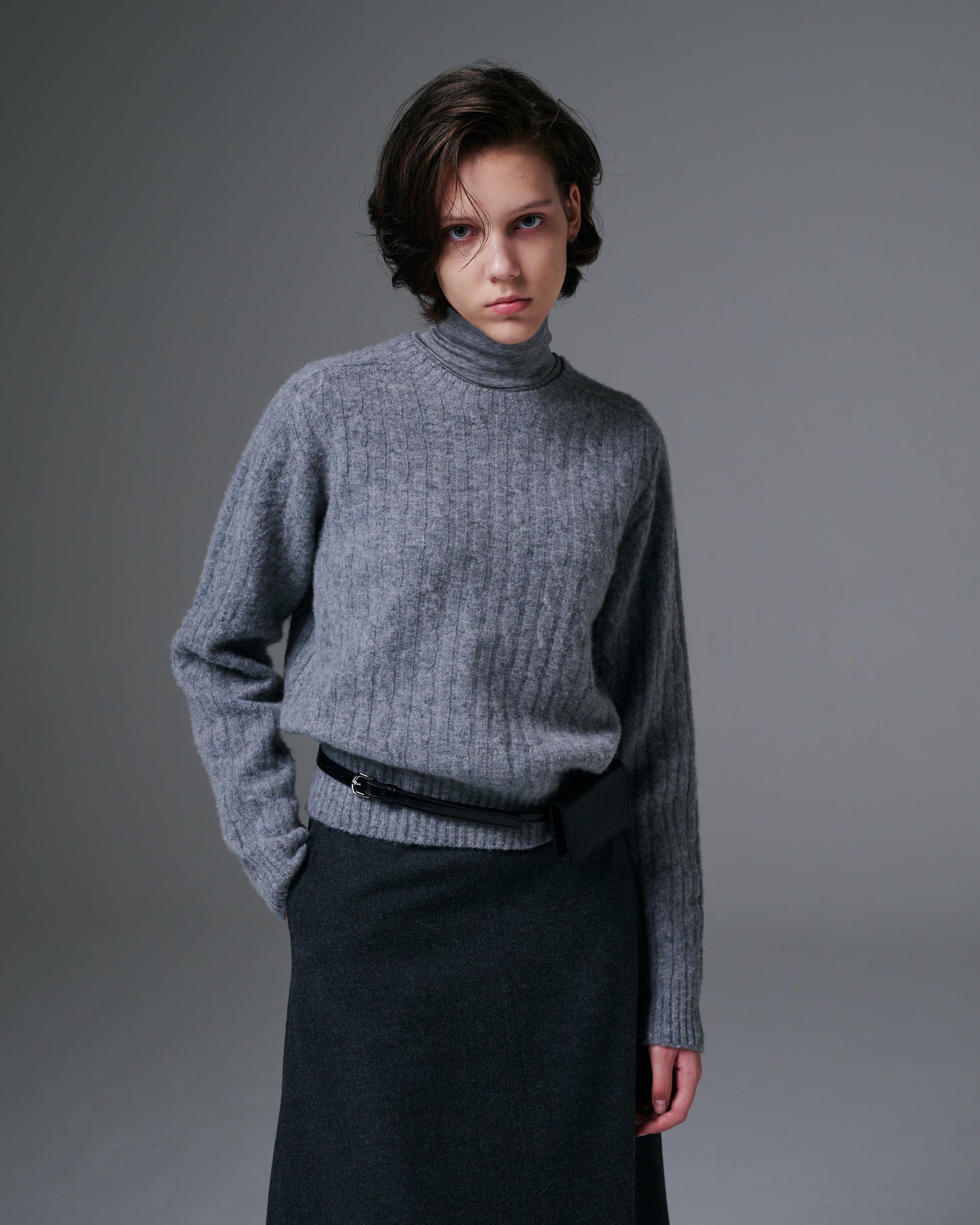 Twisted Wool Knit